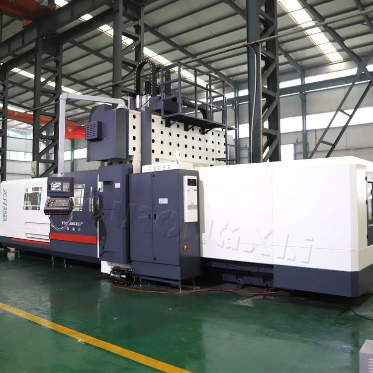 數控龍門銑床XH2425加工中心 大型工程機械加工的高效解決方案