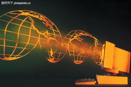 網絡科技 連接地球的數字脈絡