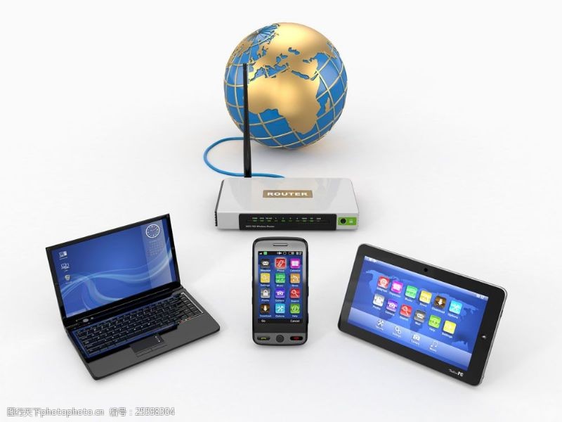 網絡科技時代的視覺基石 電子產品圖片素材的價值與應用