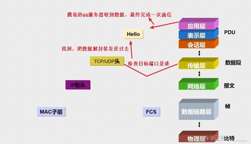 計算機網(wǎng)絡基礎 OSI模型與TCP/IP協(xié)議的關系及其在網(wǎng)絡安裝維護中的應用